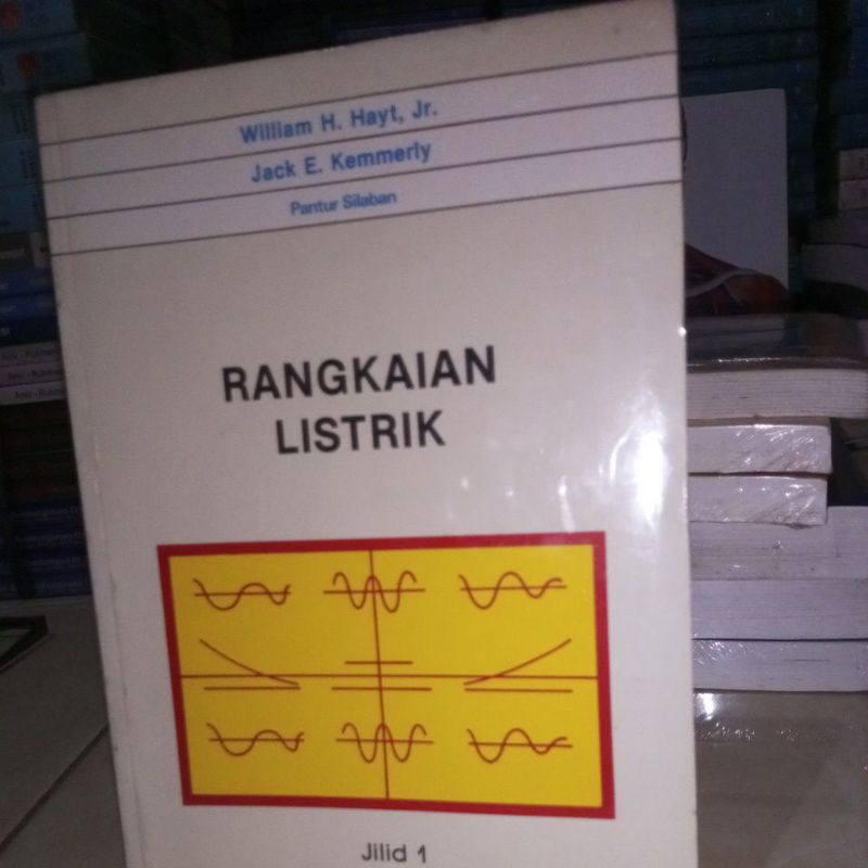 

buku rangkaian listrik karangan William hayt