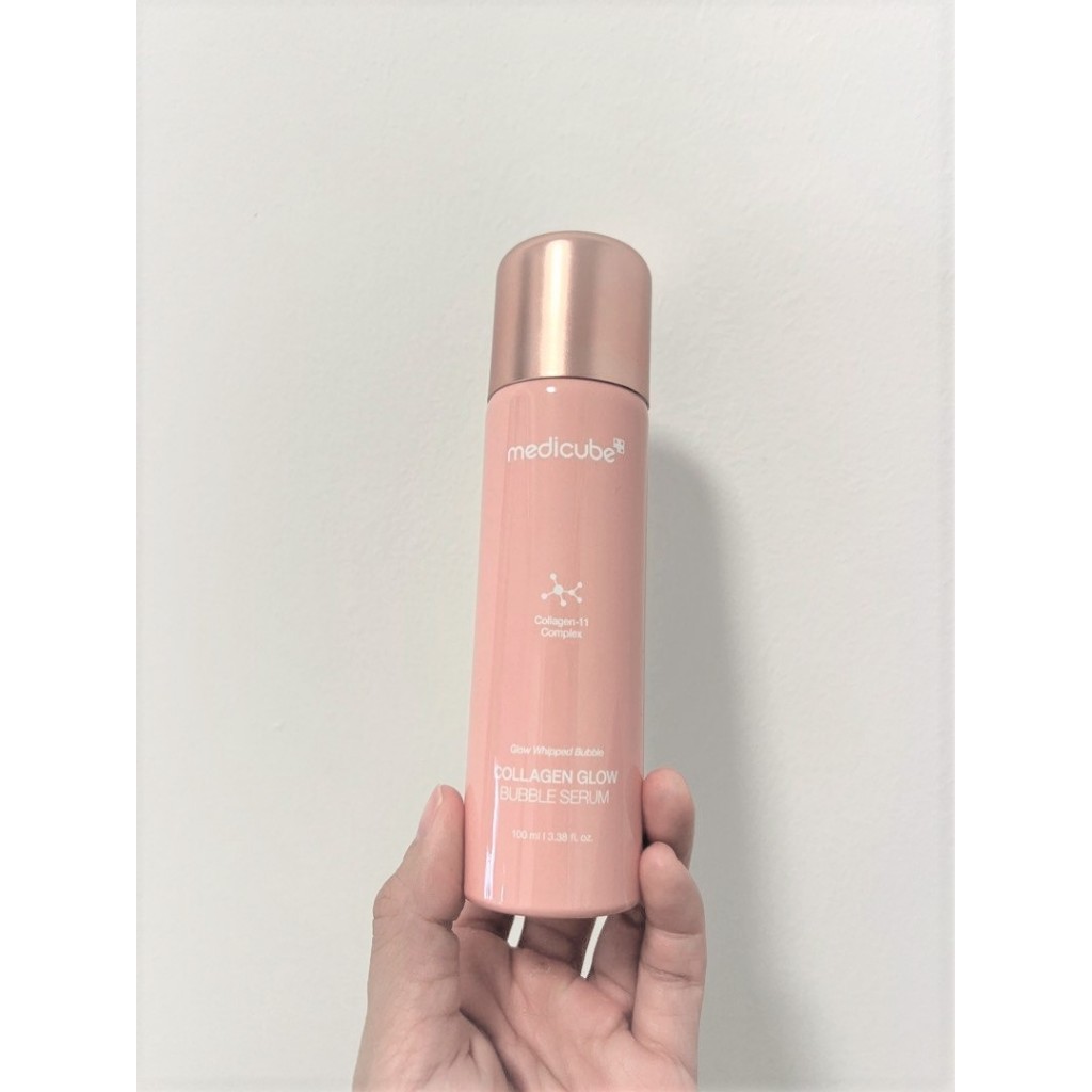 [CLEARANCE SALE] Medicube collagen glow bubble serum