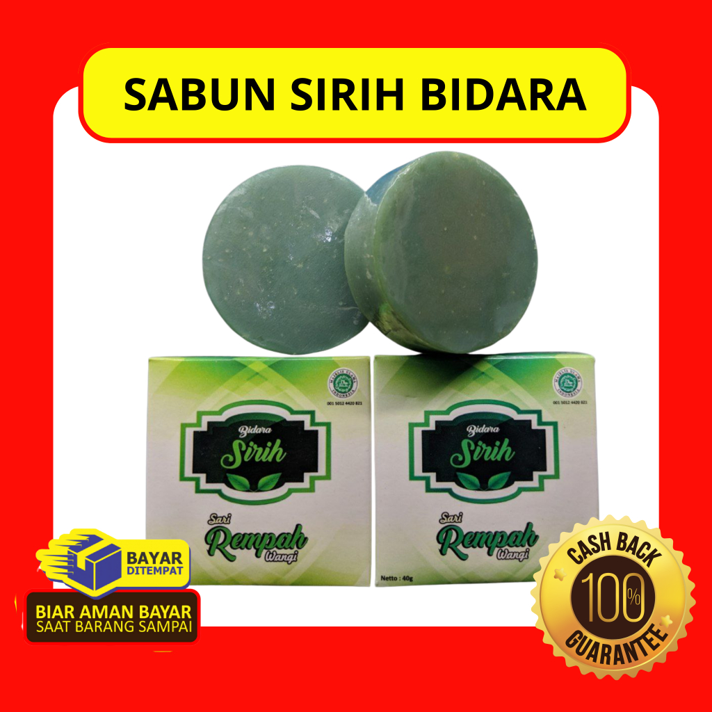 Sabun Bidara Obat Untuk Mengatasi gatal - gatal Original