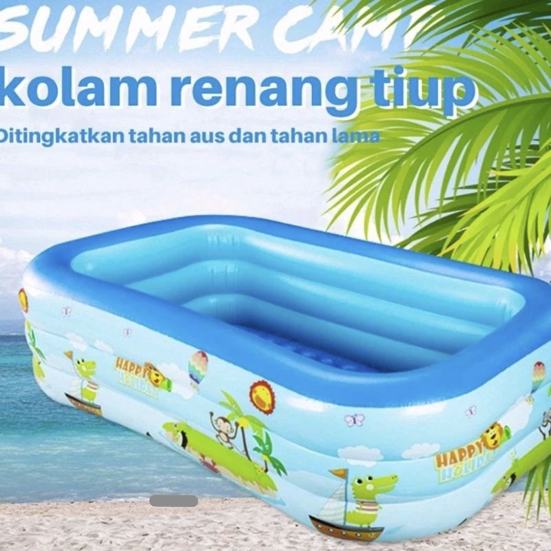 Z3 Kolam Renang Anak Karet Kolam Berenang Anak Tiup