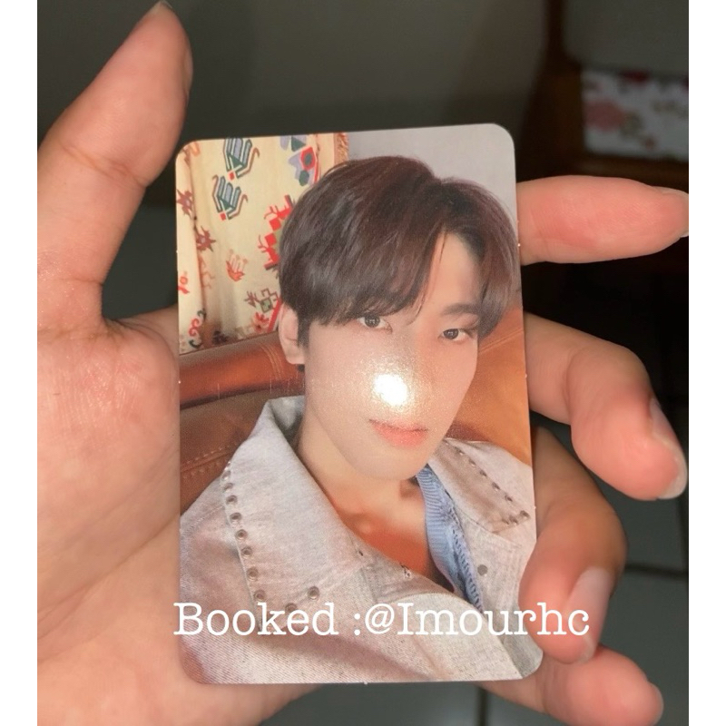 Wonwoo Going Seventeen - Photocard wonwoo gose