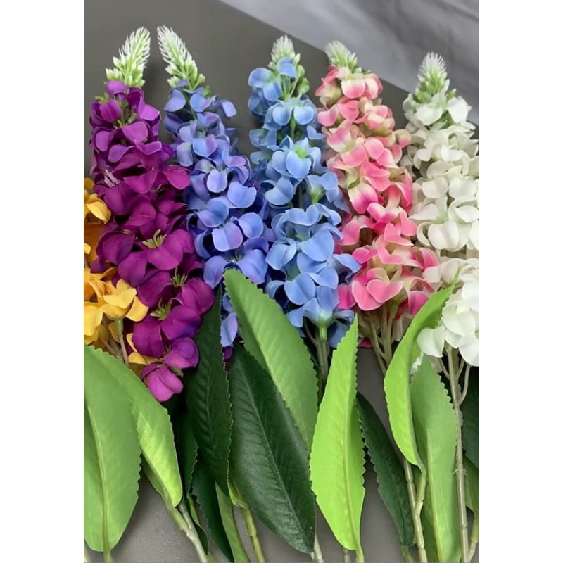 BUNGA HYACINTH PERTANGKAI BUNGA DEKORASI