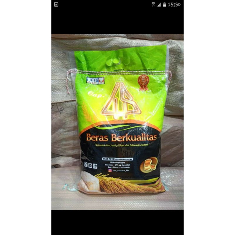 

beras 44s kemasan 5kg