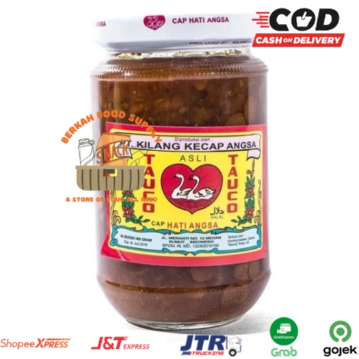 

Diskon Tauco Cap Hati Angsa 4gr KQ8