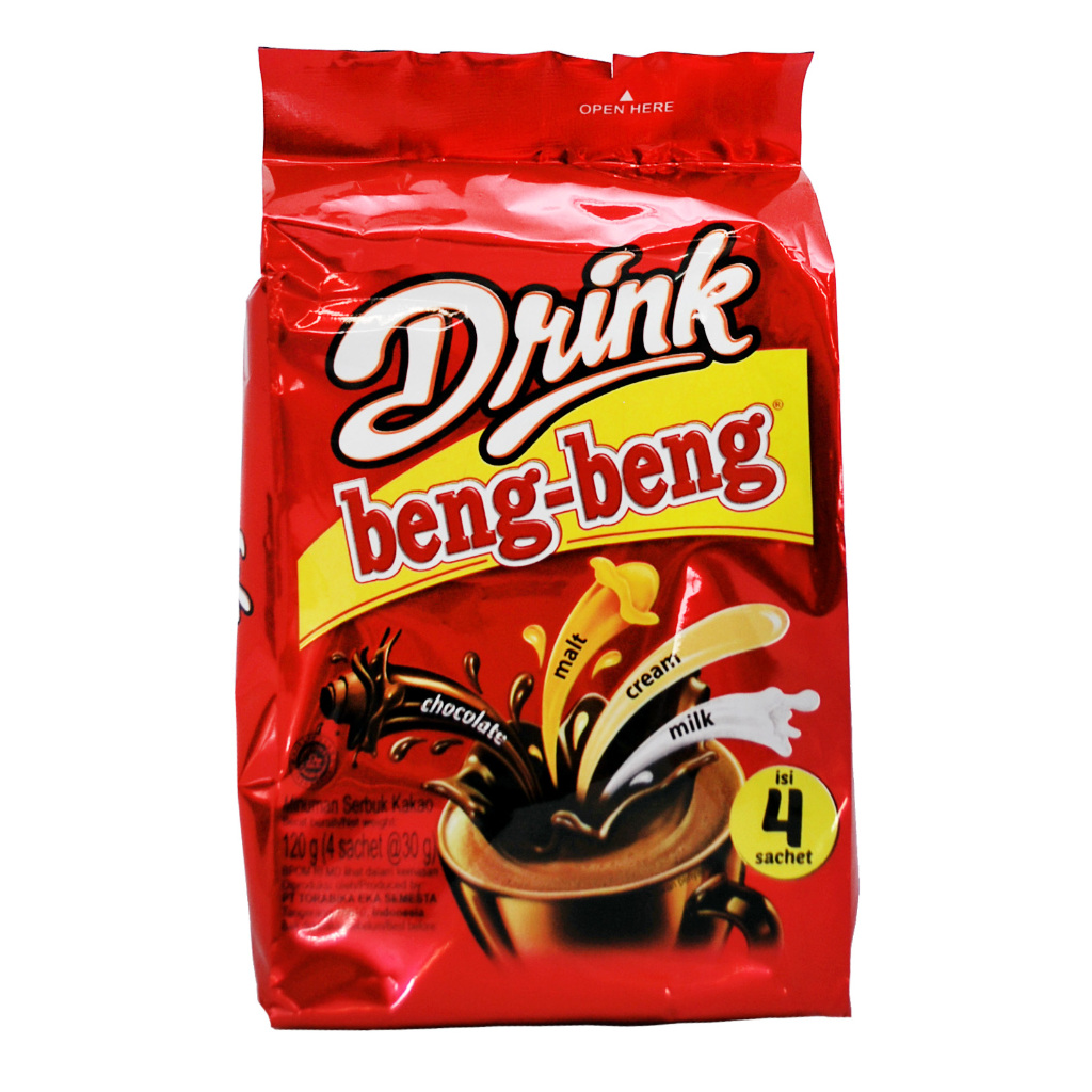 

Minuman Coklat BENG-BENG DRINK isi 4's