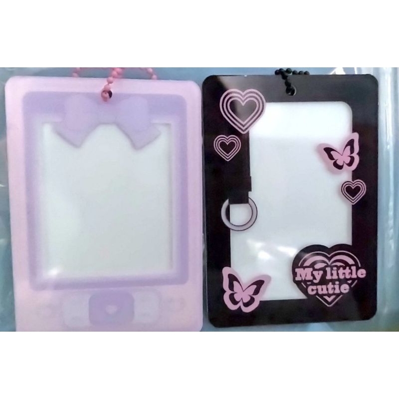 Photocard holder daiso