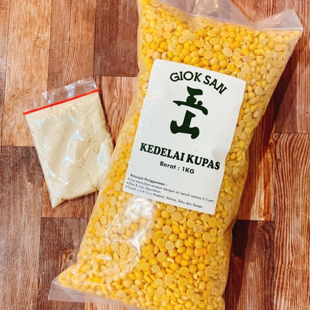 

Kekinian Paket Tempe Kedelai Kupas Ragi Tempe 84