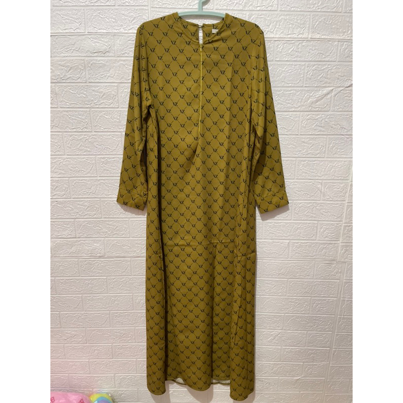 Dress monogram vivi zubedi rare item allsize