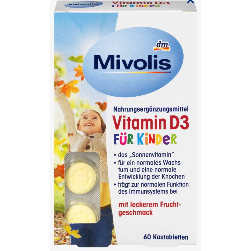 Vitamin D3 Anak-anak Mivolis