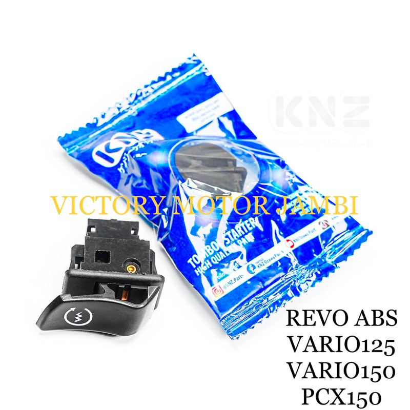 TOMBOL STATER REVO ABS BLADE VARIO125 VARIO150 PCX150 KNZ