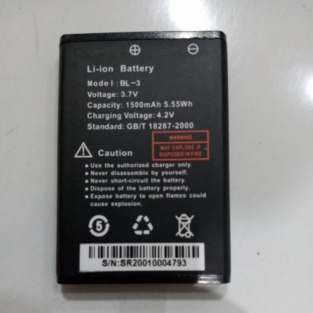 ART T37O Battery ht uv 3r bl 3 baofeng batere uv3r plus bl3 15 mah bopeng batery baterai bao feng