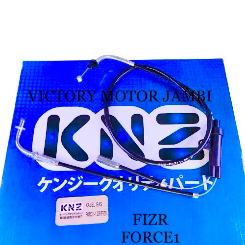 KABEL GAS CABLE COMP THROTTLE FIZR FORCE1 KNZ