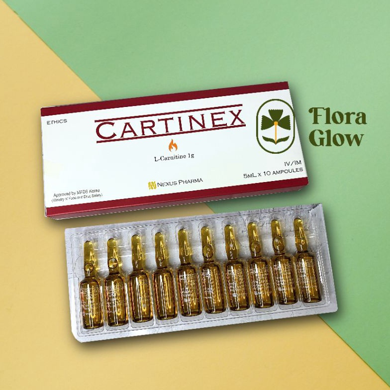 ART R63E Cartinex Injection Ampul Slimming ECER