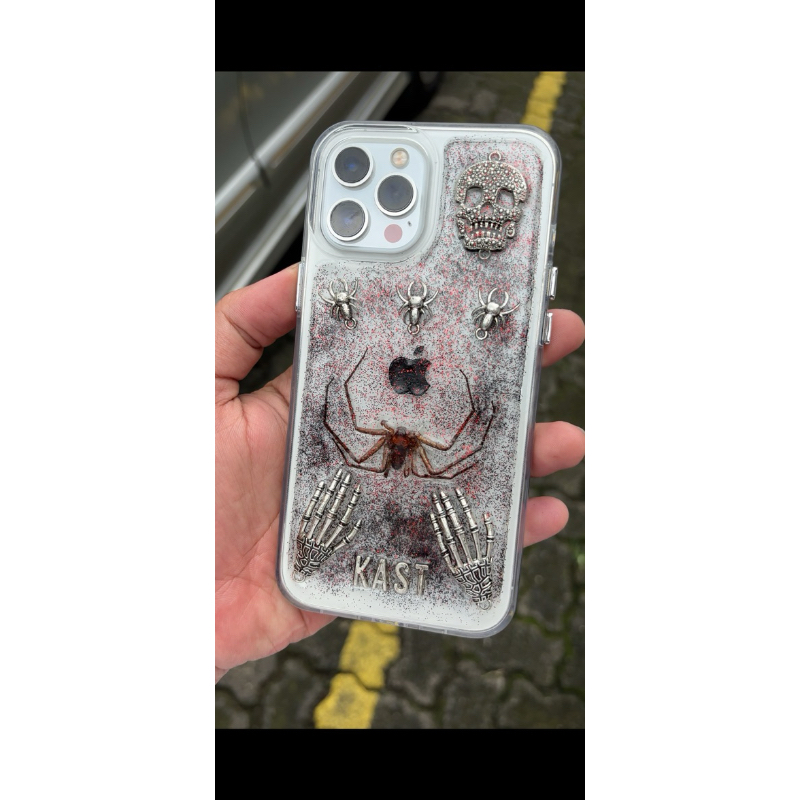 Custom case resin iphone, samsung, xiaomi, vivo, oppo, semua merk hp
