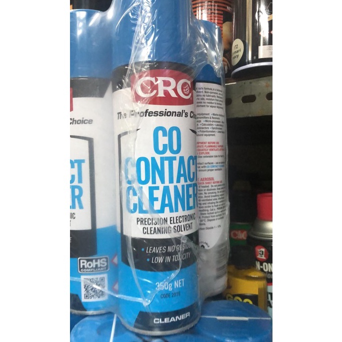 Banyak Dipakai CRC Co Contact Cleaner Flammable 216  525ml