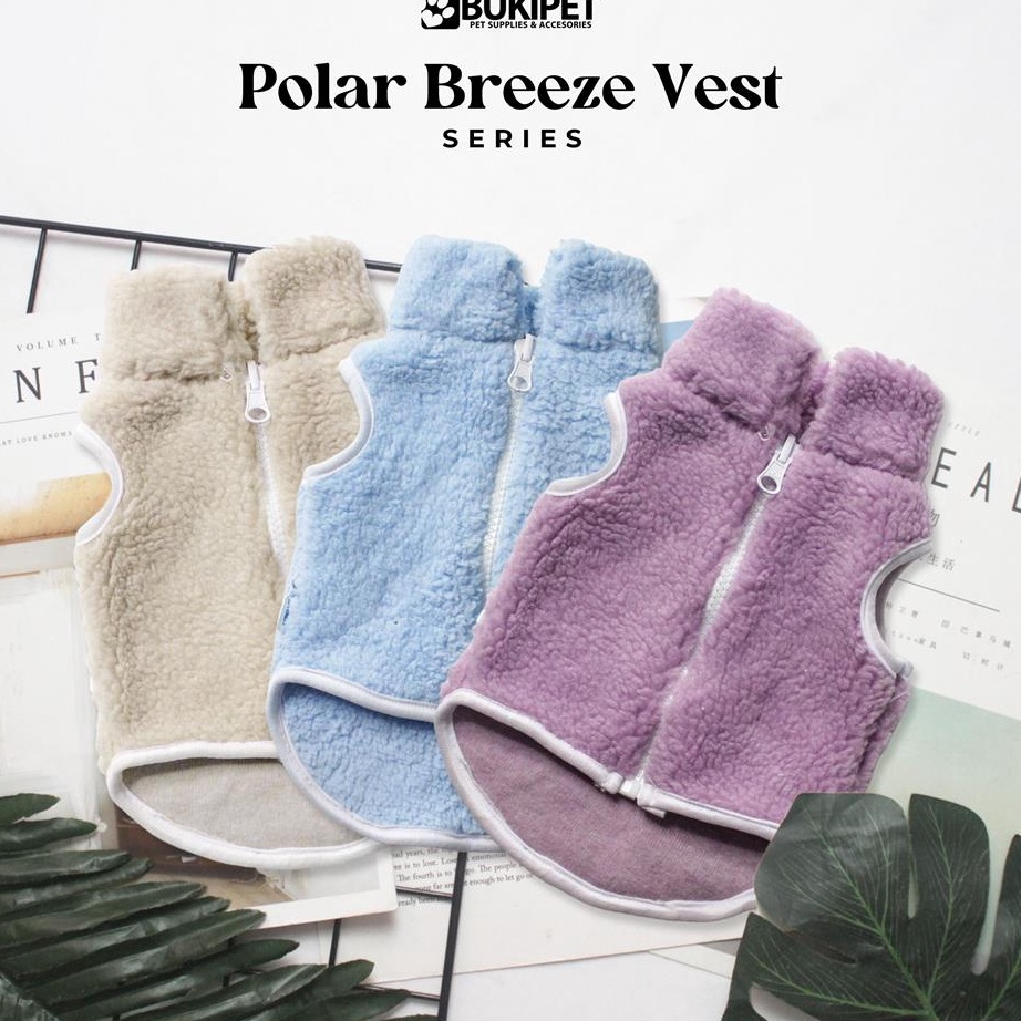 FG2 baju kucing anjing kelinci monyet lucu murah  BUKIPET HOODIE POLAR BREEZE