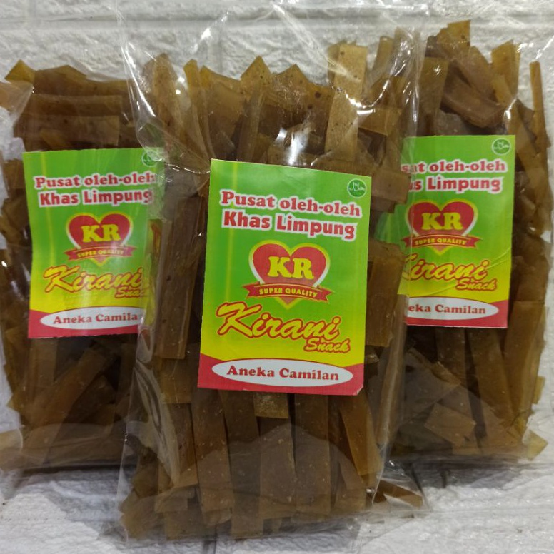 

Harga termurah KERUPUK RAMBAK STICK MENTAH 5GR DFN