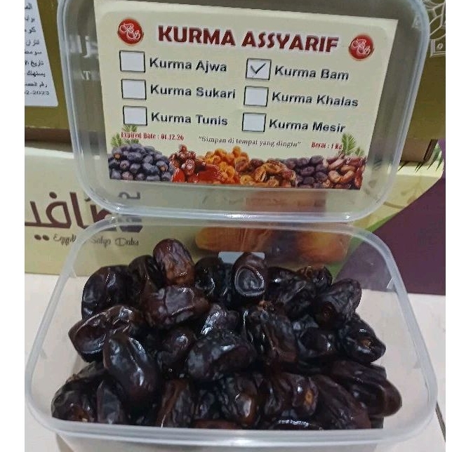 

Kurma BAM 1kg kurma mazafati kurma iran