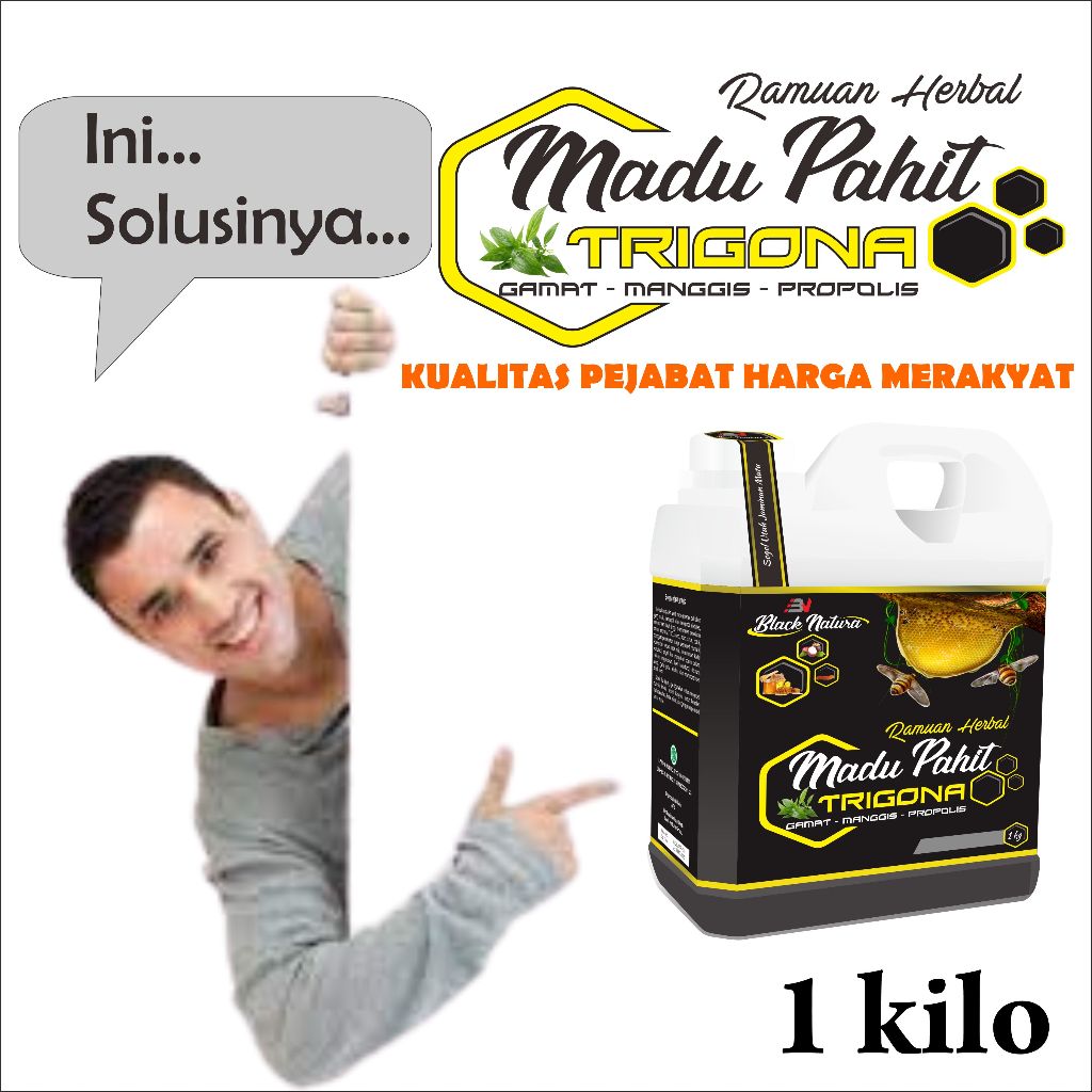 

Madu Pahit Trigona 1kg Promo COD