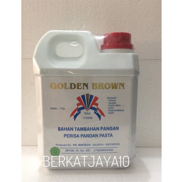 

Kirim sekarang Golden Brown Perisa Pandan Pasta 1 kg DN9