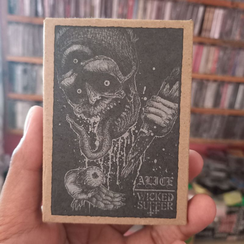 Kaset ALICE X WICKED SUFFER