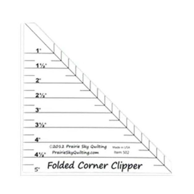 

Motif Terkini Folded Corner Clipper Penggaris Jahit Pembuat Pola Lipatan Tepi Kain FCC1 97