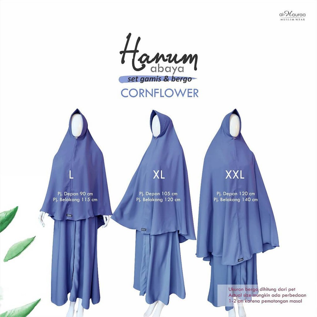 Bergo Hanum Al Hauraa