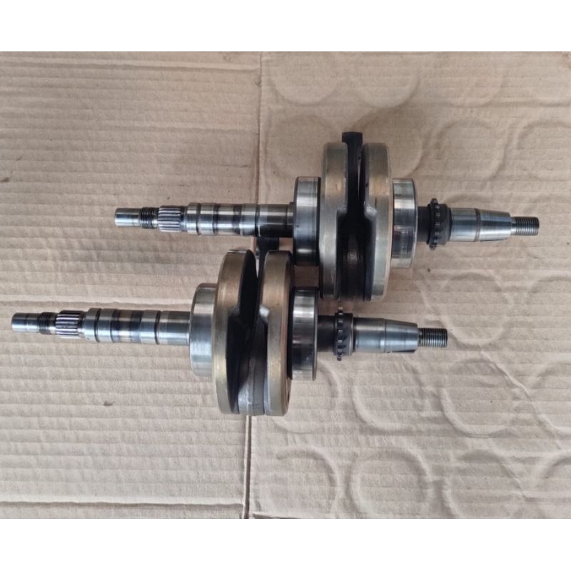 kruk as supra 125 karisma bahan bandul kruk as karisma bahan setang kocak