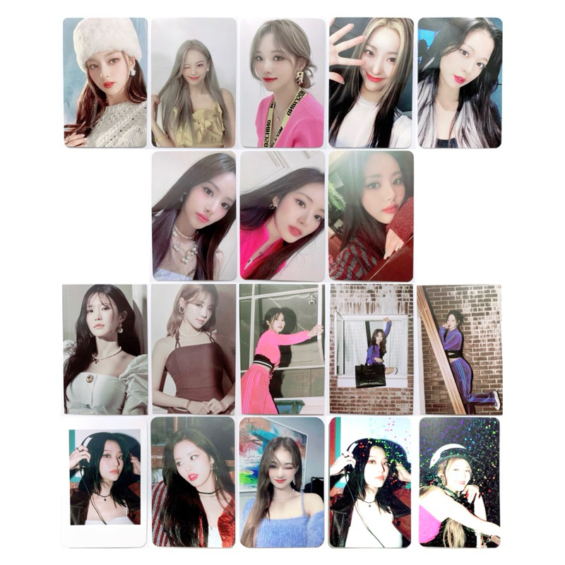 FROMIS_9 Official Photocard (9Way Ticket, Talk & Talk, Midnight Guest) Benefit POB