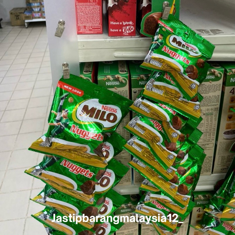 

Milo nuggets malaysia