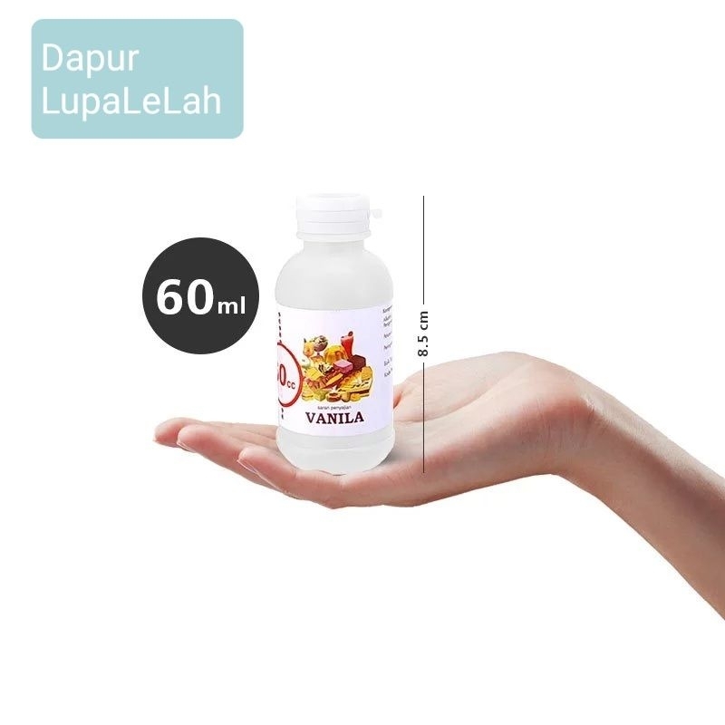 

Pasta Makanan vanila Cap 2 Anting 60ml