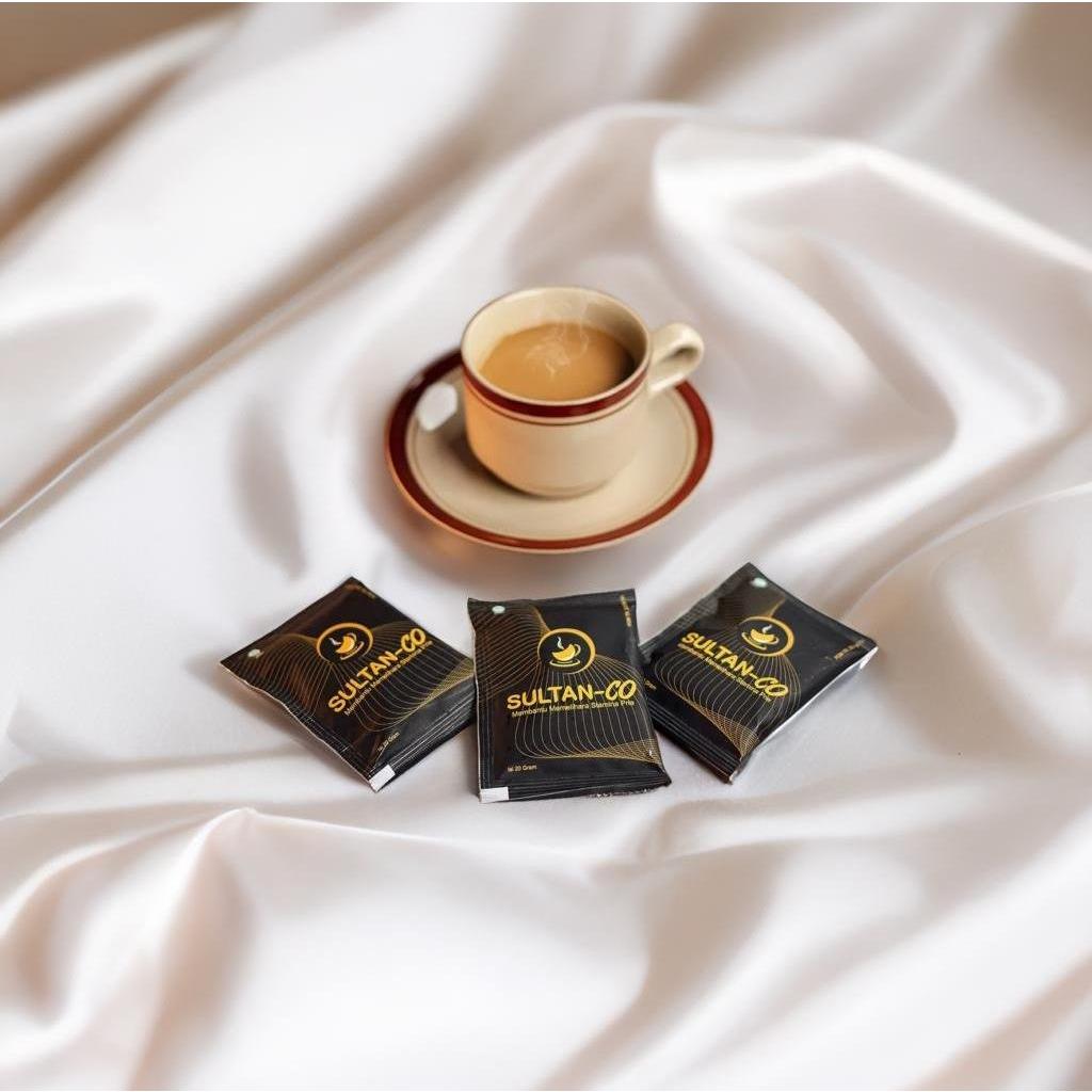 

Kopi Sultan Co Kopi Pria Tahan Lama Original 3 sachet
