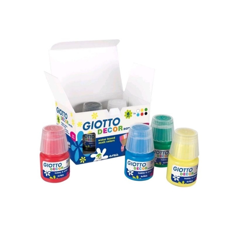 

Giotto Decor Cat Akrilik Satuan 25 ml (Varian warna 1)