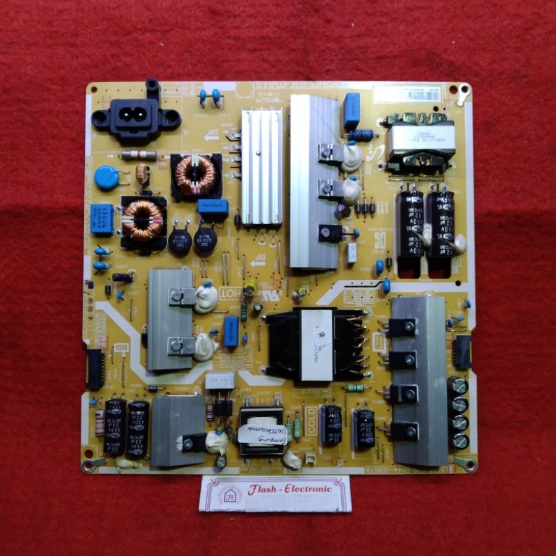 PSU TV SAMSUNG UA55KU6000K - MESIN TV - REGULATOR - POWER SUPPLY SMART TV LED SAMSUNG UA55KU6000K