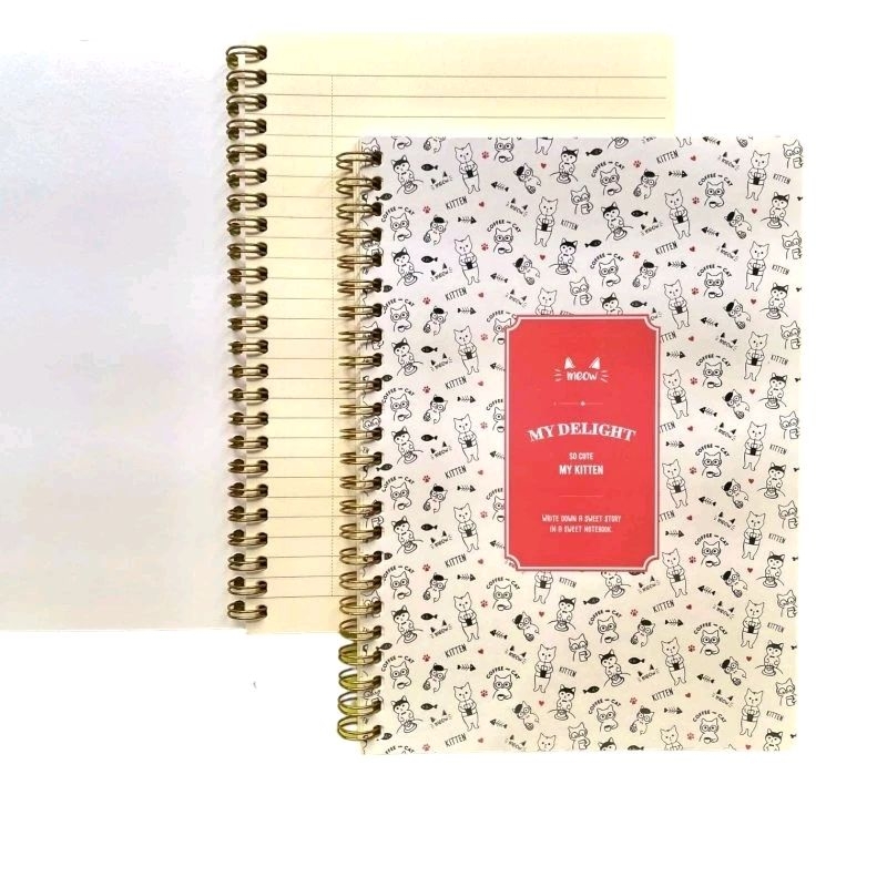 

Notebook spiral A5 D96A5 Oxford/80 sheets