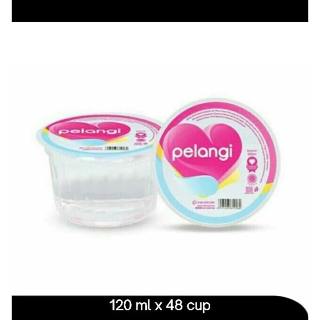 

pelangi 120 ml air mineral