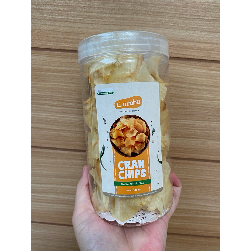 

CRANCHIPS~ KRIUK MIRASA - RASA ORIGINAL