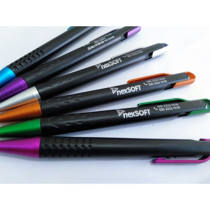 

SOUVENIR PULPEN PEN PENA PROMOSI TIPE 09 DENGAN CETAK LOGO/NAMA