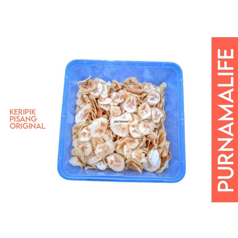 

500gr KERIPIK PISANG CAVENDISH I KRIPIK PISANG LUMER CAVENDISH KEMASAN LOSS