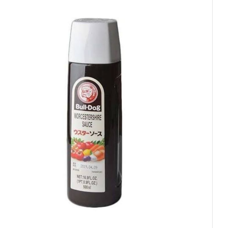 

BULLDOG Worchestershire Sauce 300ml, 500ml, 1.8ltr