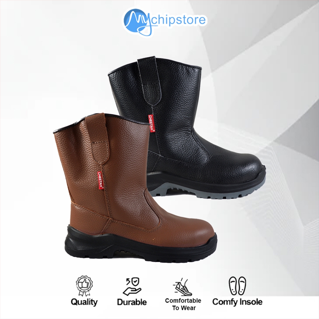 Sepatu Safety CHEETAH 7288 100% Original