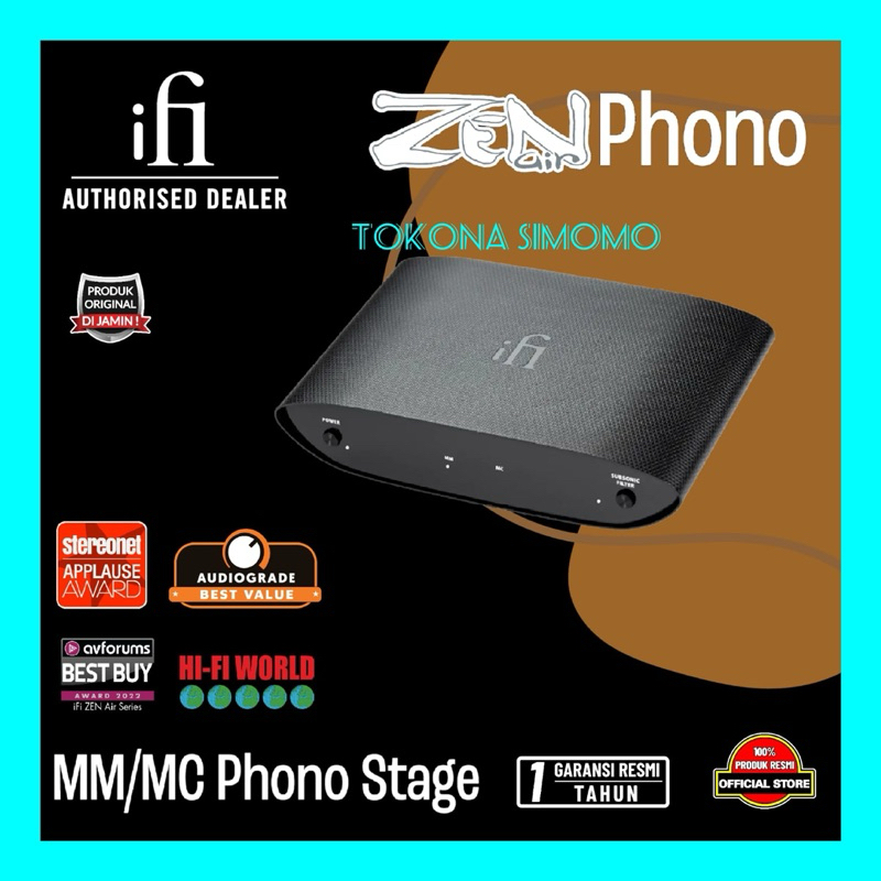 iFi ZEN AIR Phono Turntable Phono Stage Pre-Amp