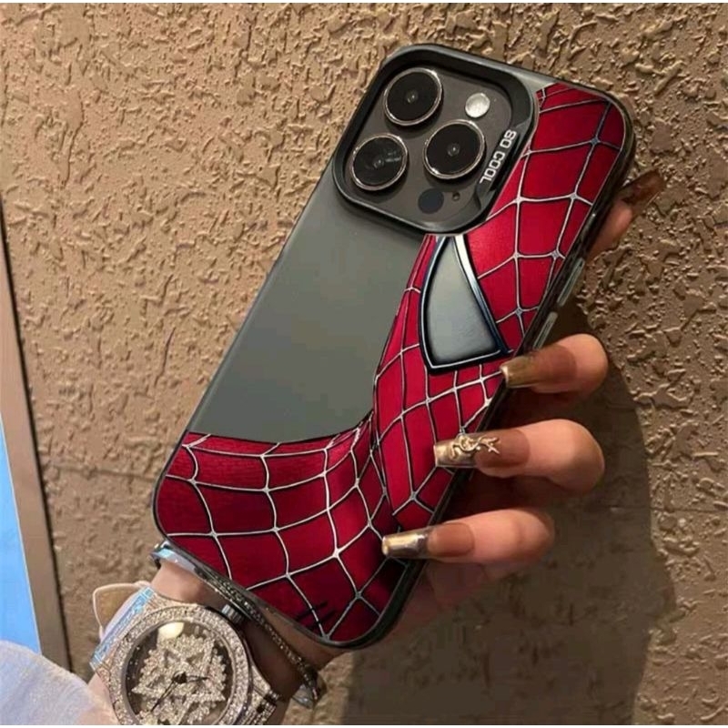 (CASING IPHONE) CASE IPHONE SPIDERMAN MURAH