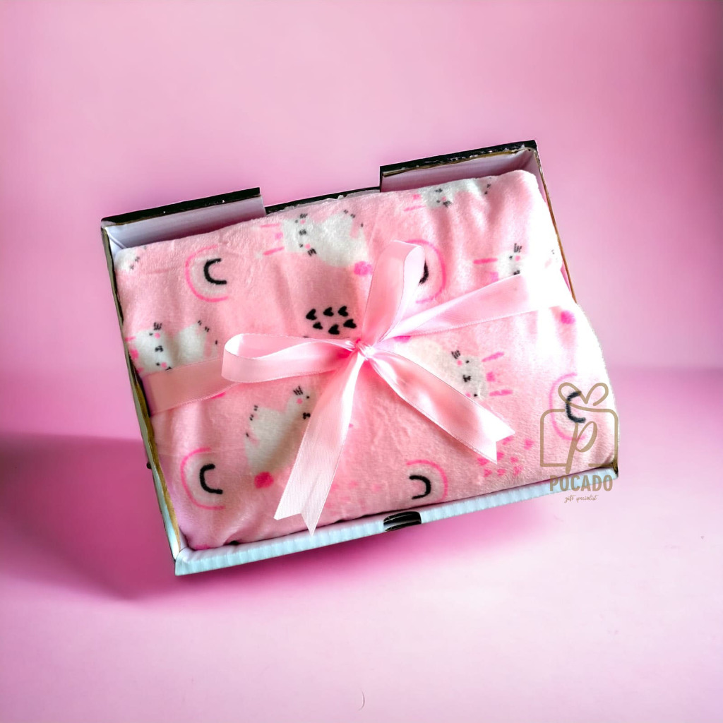 HADIAH BAYI / KADO BAYI / HADIAH SELIMUT BAYI / SELIMUT BAYI