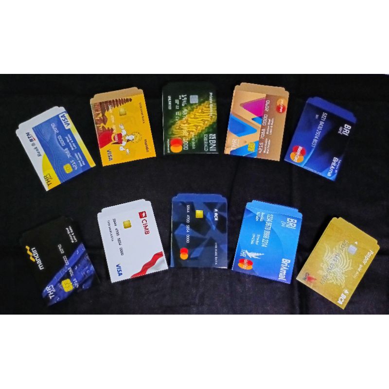 

(Khusus Reseller)Amplop ATM series