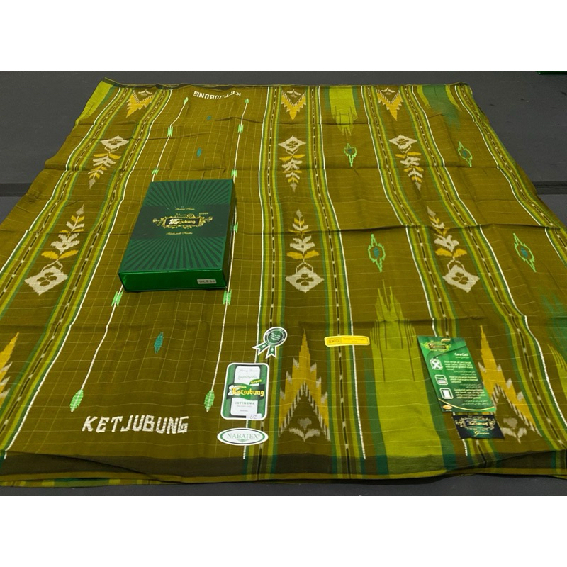 SARUNG KETJUBUNG SKG GREEN