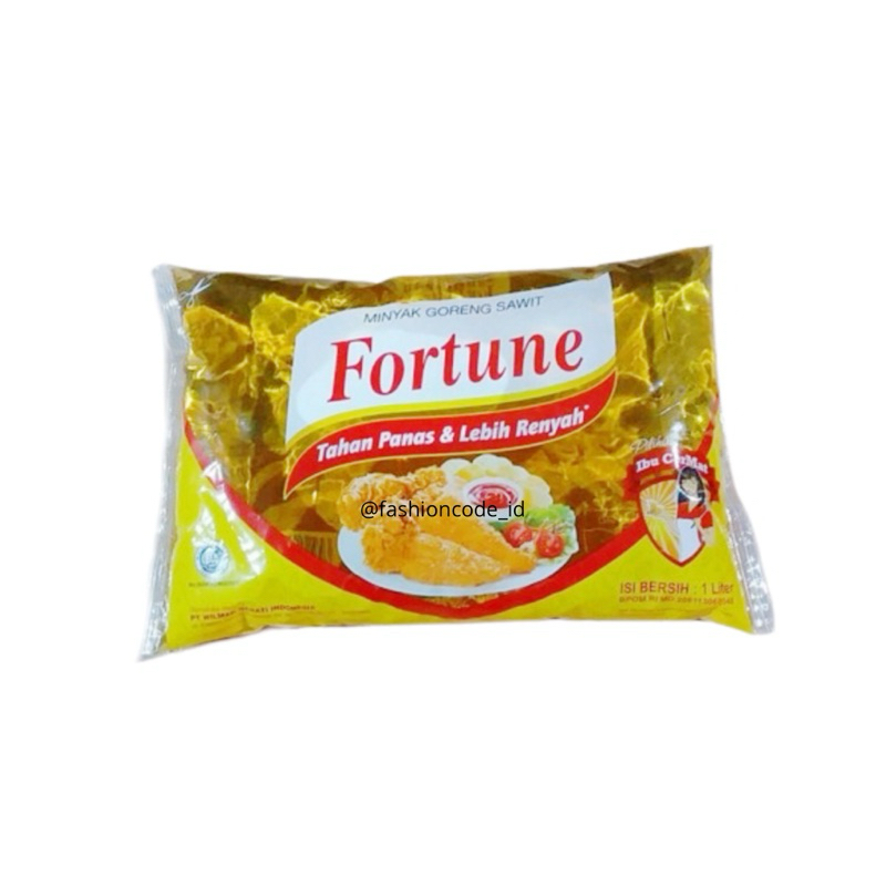 

MINYAK FORTUNE PILLOW 900 ml