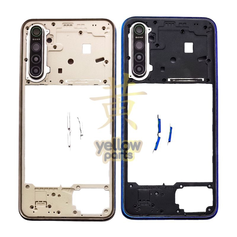 BEZZEL BEJEL TULANG MESIN TULANG TENGAH REALME XT