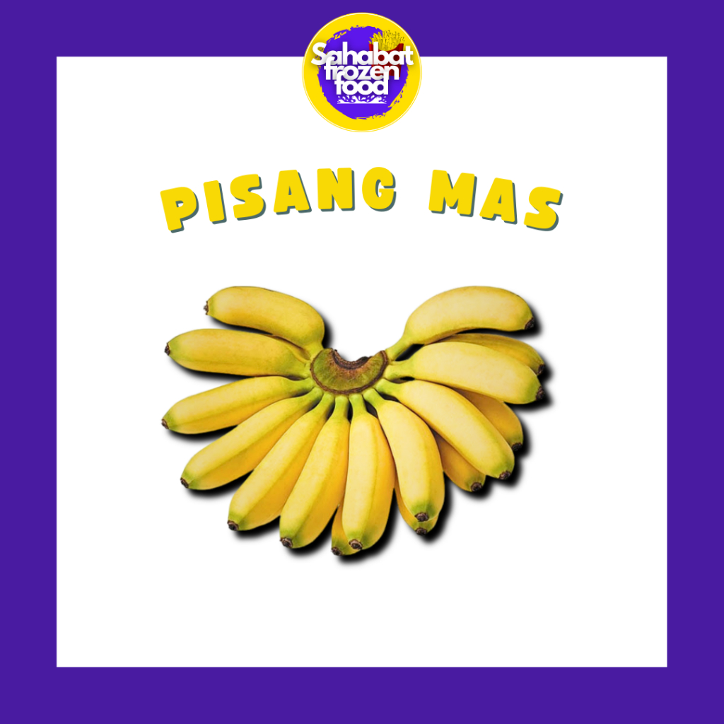 

Pisang Mas / Pisang Emas 1 Sisir