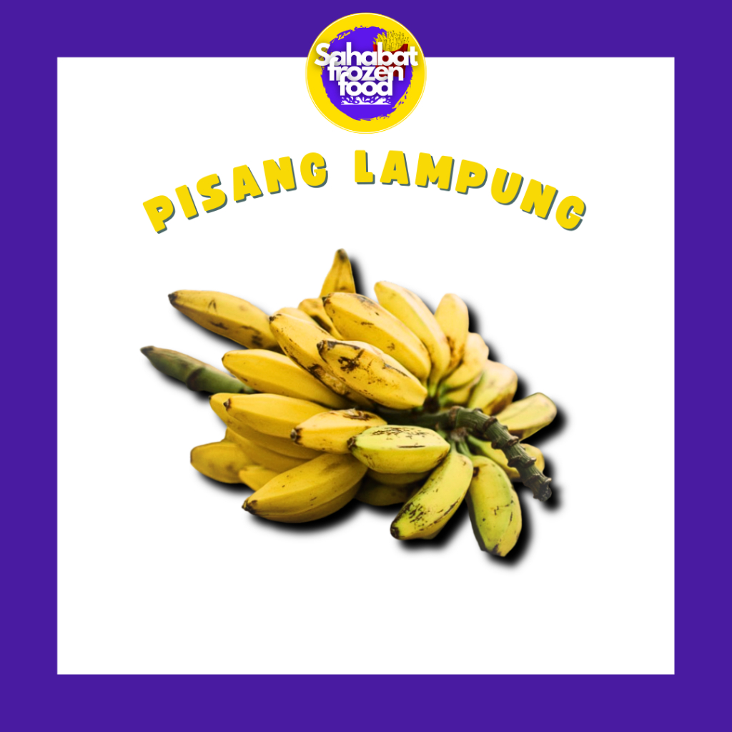 

Pisang Lampung 1 sisir